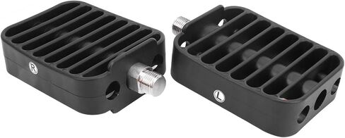 Alomejor Figure Tip Pedals in High Comfortable Comfortable Kayak for Sea Boats Black Plastic Navigation 1 Pair in Saudi Arabia
