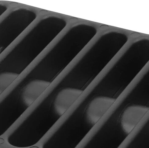 Alomejor Figure Tip Pedals in High Comfortable Comfortable Kayak for Sea Boats Black Plastic Navigation 1 Pair in Saudi Arabia