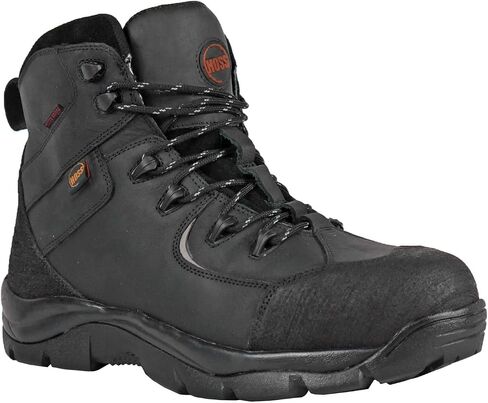 Men's Ridge 6" WP PR Hiker Industrial Boot, Black, 14 XX-Wide in Saudi Arabia
