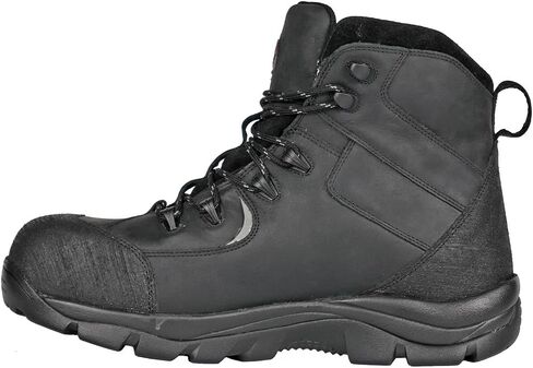 Men's Ridge 6" WP PR Hiker Industrial Boot, Black, 14 XX-Wide in Saudi Arabia