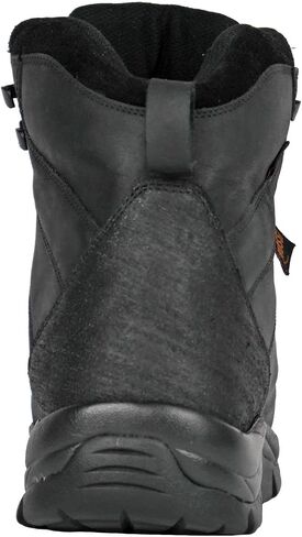 Men's Ridge 6" WP PR Hiker Industrial Boot, Black, 14 XX-Wide in Saudi Arabia