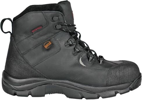 Men's Ridge 6" WP PR Hiker Industrial Boot, Black, 14 XX-Wide in Saudi Arabia