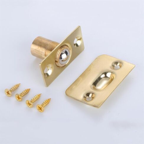 2pcs قابلة للتعديل كرة باب الصب تركيب بسيطة تثبيت كرة متين تحمل الباب مقاومة التآكل (النمط) in Kuwait