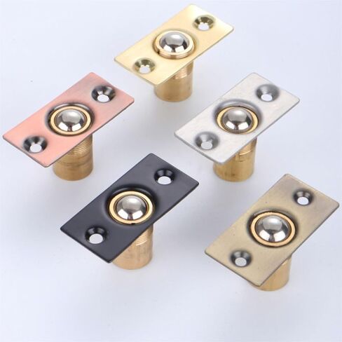 2pcs قابلة للتعديل كرة باب الصب تركيب بسيطة تثبيت كرة متين تحمل الباب مقاومة التآكل (النمط) in Kuwait