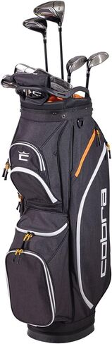 Cobra Golf 2021 Men's Fly XL Complete Set Stand Bag in Saudi Arabia