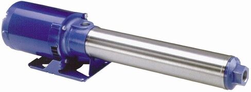 Goulds Water Technology 10GBC10 مضخة الداعم متعددة المراحل ذات الضغط العالي ، 1 حصان ، الحديد الزهر ، مرحلة واحدة ، محرك مقرور مفتوح ، 60 هرتز ، 115-230 فولت ، 10 مرحلة in Kuwait
