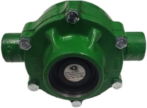 Cast Iron 8 Roller Pump, 3/4" Inlet/Outlet Ports, 15/16" Shaft - RP-800C (15000) in Saudi Arabia