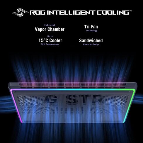 ASUS ROG Strix Scar 18 (2025) Gaming Laptop, 18" ROG Nebula HDR 16:10 2.5K 240Hz/3ms, NVIDIA GeForce RTX 5070 Ti, Intel Core Ultra 9 275HX, 32GB DDR5, 1TB PCIe SSD, Wi-Fi 7, Win 11 Pro, G835LR-XS96 in Saudi Arabia