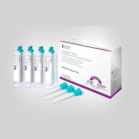 Dentsply 678673 Aquasil Ultra Smart Ritting Monity Monophase مجموعة منتظمة 4/PK in Kuwait