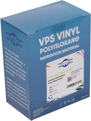 210155 VPS Impression Material Light Body Regular Set 2/Pk in Saudi Arabia
