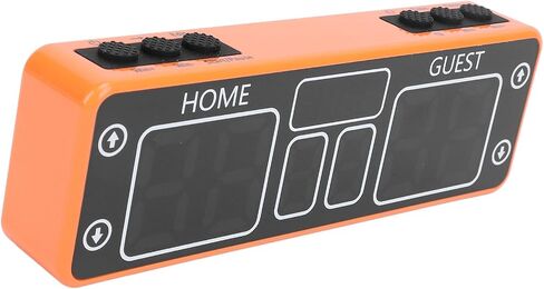 Pilipane Digital Scoreboard LED Electronic Score Keeper with Countdown Timer Rechargeable Portable Scoreboard for Basketball Volleyball Table Tennis Badminton Baseball ABS PC Rubber in Saudi Arabia