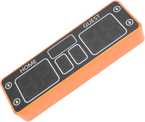 Pilipane Digital Scoreboard LED Electronic Score Keeper with Countdown Timer Rechargeable Portable Scoreboard for Basketball Volleyball Table Tennis Badminton Baseball ABS PC Rubber in Saudi Arabia