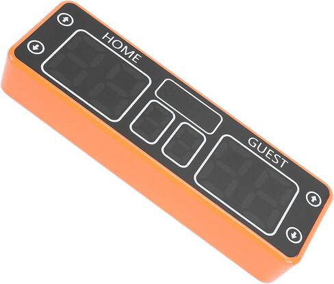Pilipane Digital Scoreboard LED Electronic Score Keeper with Countdown Timer Rechargeable Portable Scoreboard for Basketball Volleyball Table Tennis Badminton Baseball ABS PC Rubber in Saudi Arabia