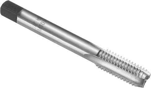 uxcell Hand Plug Tap M7 x 1 H2 Metric Thread Plug Style Taps Straight Flute Screw Tapping Threading Tool High Speed Steel HSS6542 in Saudi Arabia