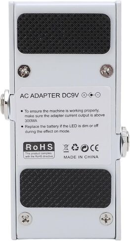 Noise Gate Pedal, Double Mode Noise Gate Pedal Aluminum Alloy True Bypass High Gain Effects for Electric Guitar and Bass in Saudi Arabia