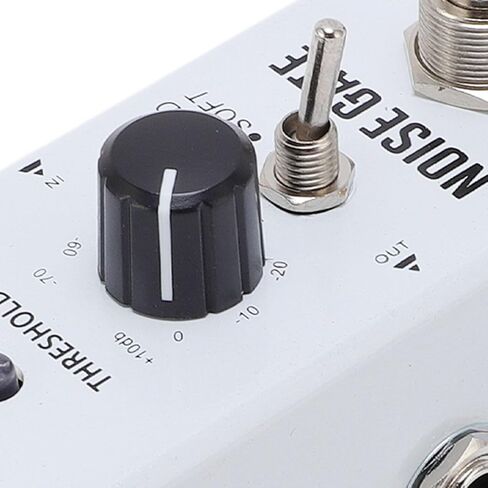 Noise Gate Pedal, Noise Killer Guitar Pedal for Pure Sound 2 Modes Guitar Noise Effect Aluminum Alloy Shell True Bypass in Saudi Arabia