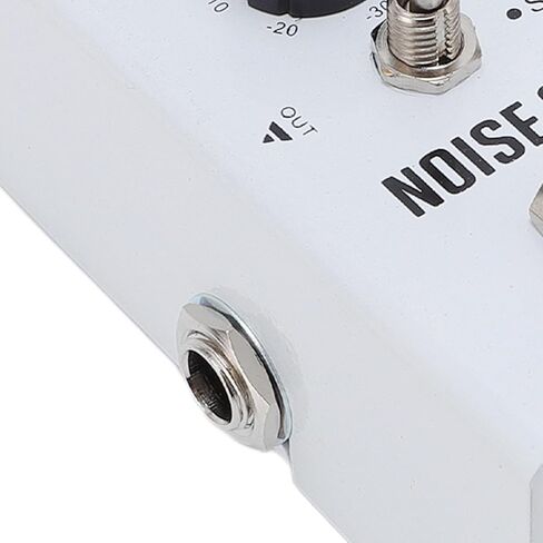 Noise Gate Pedal, Noise Killer Guitar Pedal for Pure Sound 2 Modes Guitar Noise Effect Aluminum Alloy Shell True Bypass in Saudi Arabia