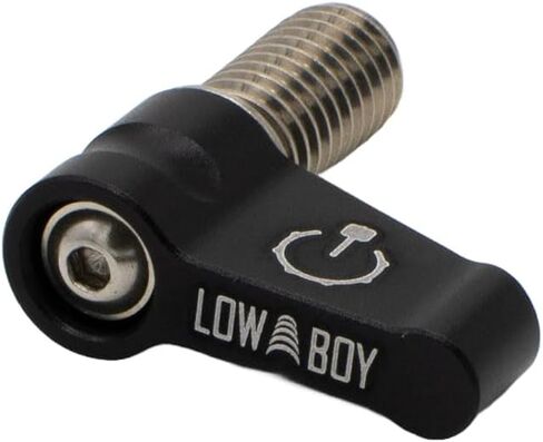1/4" Power Switch by Low Boy - Bass Drum Beater Quick Release Thumb Screw. Fits DW/Axis/Drumnetics/Volta pedals (Red, 2-Pack) in Saudi Arabia