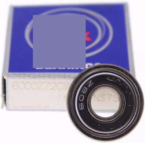 Miniature Deep Groove Ball Bearing 685 ZZ 2RS 5x11x5mm Bearing Steel 5×11×5mm(1PCS_2RS) in Saudi Arabia