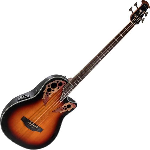 Ovation Celeite Elite Plus CEB44-1N MID-DEPTH ACOUSTIC-ELECTRIC GUITR in Saudi Arabia