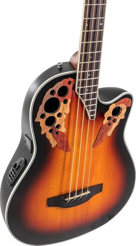Ovation Celeite Elite Plus CEB44-1N MID-DEPTH ACOUSTIC-ELECTRIC GUITR in Saudi Arabia