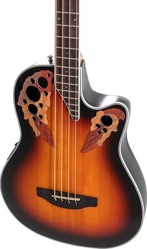 Ovation Celeite Elite Plus CEB44-1N MID-DEPTH ACOUSTIC-ELECTRIC GUITR in Saudi Arabia