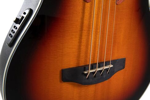 Ovation Celeite Elite Plus CEB44-1N MID-DEPTH ACOUSTIC-ELECTRIC GUITR in Saudi Arabia