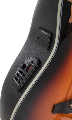 Ovation Celeite Elite Plus CEB44-1N MID-DEPTH ACOUSTIC-ELECTRIC GUITR in Saudi Arabia