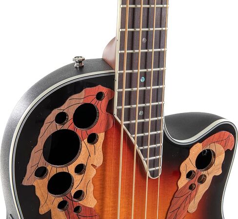 Ovation Celeite Elite Plus CEB44-1N MID-DEPTH ACOUSTIC-ELECTRIC GUITR in Saudi Arabia
