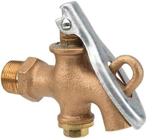 MOEN VDBBRZL4B 3/4" BRZ Drum/Faucet in Saudi Arabia