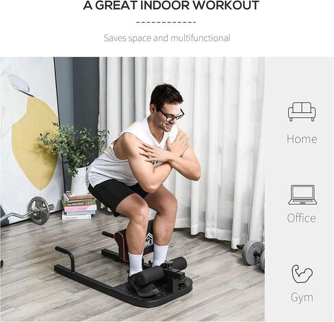 soozier 3 in-1 الدفع المبطن لأعلى الجلوس في معدات اللياقة البدنية العميقة in Kuwait