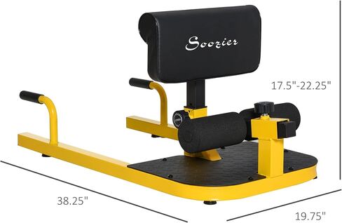 soozier 3 in-1 الدفع المبطن لأعلى الجلوس في معدات اللياقة البدنية العميقة in Saudi Arabia