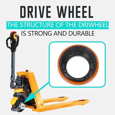 Drive Wheel Compatible with A-1034 A-1017 Electric Pallet Jack Truck in Kuwait