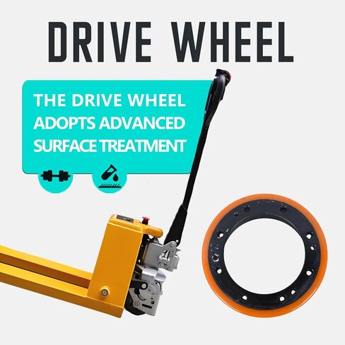 Drive Wheel Compatible with A-1034 A-1017 Electric Pallet Jack Truck in Kuwait