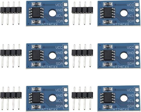 إنشاء فكرة 6x AT24C256 وحدة الذاكرة SMD I2C واجهة Serial EEPROM 2.7-5.5V 5MA مناسبة لوحدة تخزين البيانات in Saudi Arabia