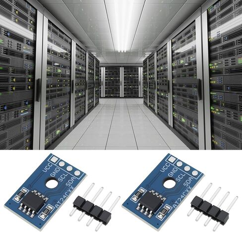 إنشاء فكرة 6x AT24C256 وحدة الذاكرة SMD I2C واجهة Serial EEPROM 2.7-5.5V 5MA مناسبة لوحدة تخزين البيانات in Saudi Arabia