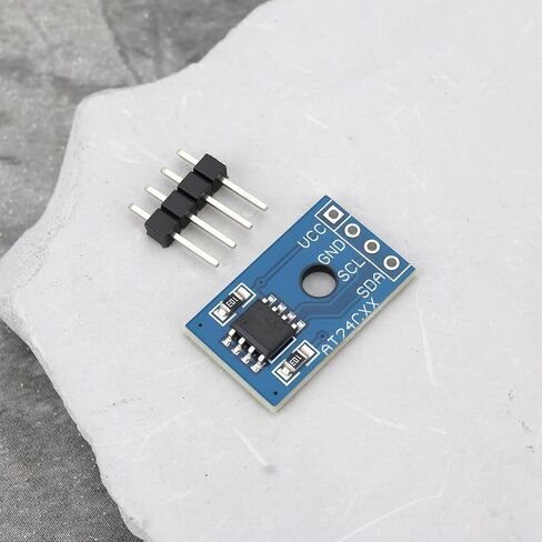إنشاء فكرة 6x AT24C256 وحدة الذاكرة SMD I2C واجهة Serial EEPROM 2.7-5.5V 5MA مناسبة لوحدة تخزين البيانات in Saudi Arabia