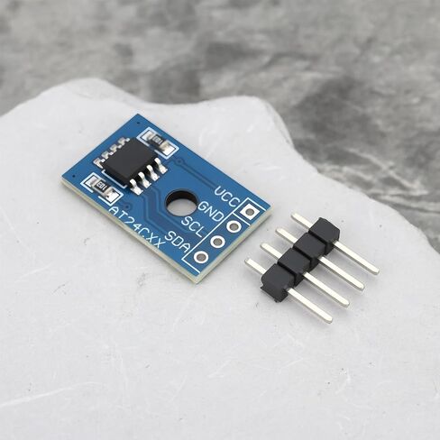 إنشاء فكرة 6x AT24C256 وحدة الذاكرة SMD I2C واجهة Serial EEPROM 2.7-5.5V 5MA مناسبة لوحدة تخزين البيانات in Saudi Arabia