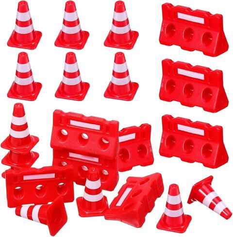 NUOBESTY 24PCS MINI TRAIVE TRAVERS CANES and FENS in Kuwait