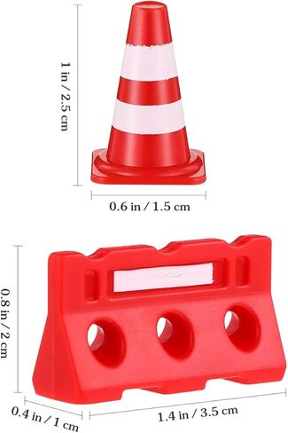 NUOBESTY 24PCS MINI TRAIVE TRAVERS CANES and FENS in Kuwait