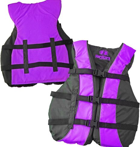 Hardcore Life Jacket 2 Pack Paddle Vest for Adults; Coast Guard Approved Type III PFD Life Vest Flotation Device; Jet ski, Wakeboard, Kayak; Ideal Extra Pontoon Boat Life Jacket in Kuwait