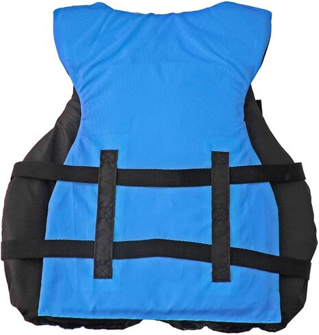 Hardcore Life Jacket 2 Pack Paddle Vest for Adults; Coast Guard Approved Type III PFD Life Vest Flotation Device; Jet ski, Wakeboard, Kayak; Ideal Extra Pontoon Boat Life Jacket in Kuwait
