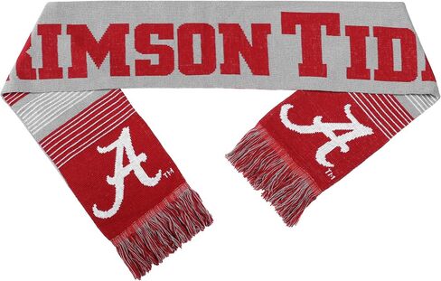 FOCO NCAA Split Logo Scarf in Saudi Arabia