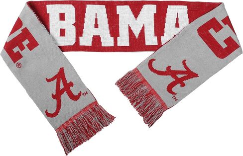 FOCO NCAA Split Logo Scarf in Saudi Arabia
