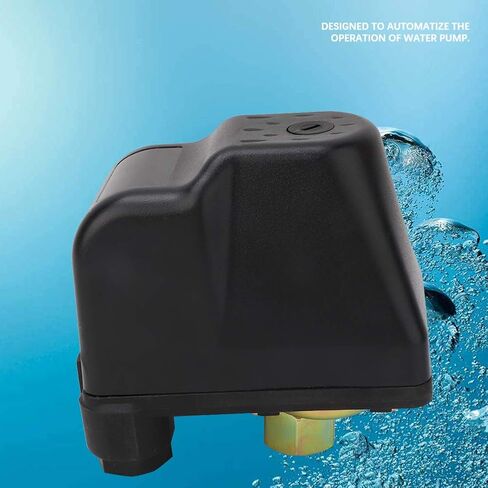Power Quality Recorders Water Pump Pressure Controller,Automatic 3 Phase 3/8 NPT Female Thread in Kuwait