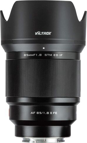VILTROX 85mm f1.4 Pro FE Lens, AF 85mm f/1.4 FE for Sony E-Mount, Portrait Lens for Sony FE a7iv a7c ii a7rv a9iii zve1 fx3 ev-e10 ii a6700 a6600 in Saudi Arabia