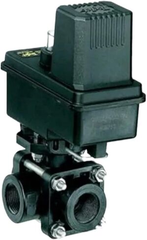 344 Series Electronic Shut Off Ball Valve 3-Way 1" Ports w/EC Motor 344BEC-34-C in Saudi Arabia