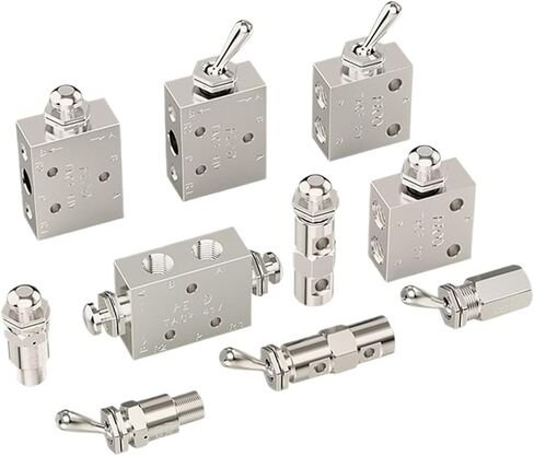 Pneumatic copper button mechanical valve air button press switch TAC2-31/41V/3/4/P manual TV3S(TAC2-31P) in Saudi Arabia