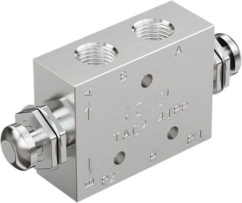 Pneumatic copper button mechanical valve air button press switch TAC2-31/41V/3/4/P manual TV3S(TAC2-31P) in Saudi Arabia