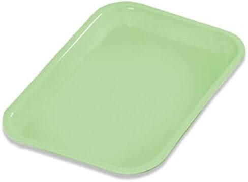 300FMS-4 حجم صينية مسطحة F Mini Neon Green 9 5/8 "× 6 5/8 × 7/8" in Saudi Arabia